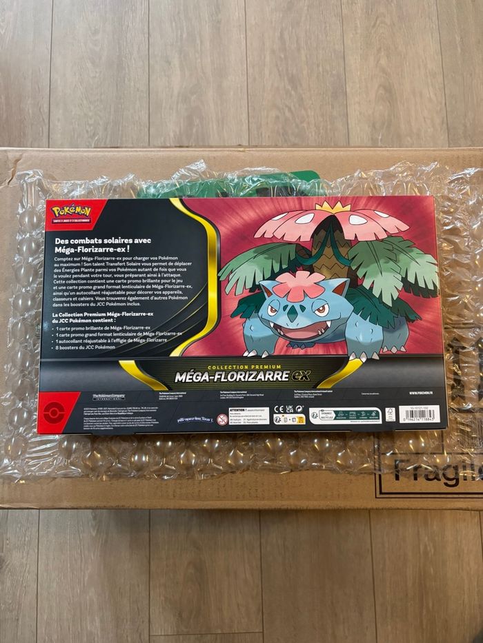 Coffret Super Premium Méga-Florizarre Ex - Pokémon - photo numéro 2