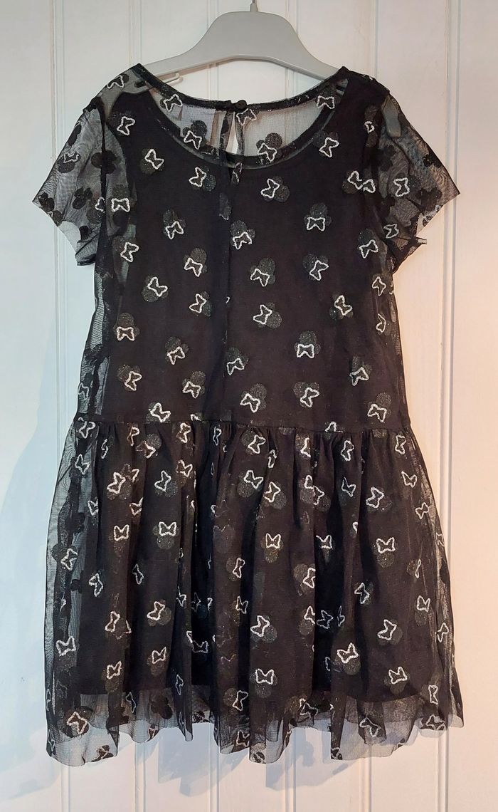 Très jolie robe Minnie Mouse - photo numéro 2