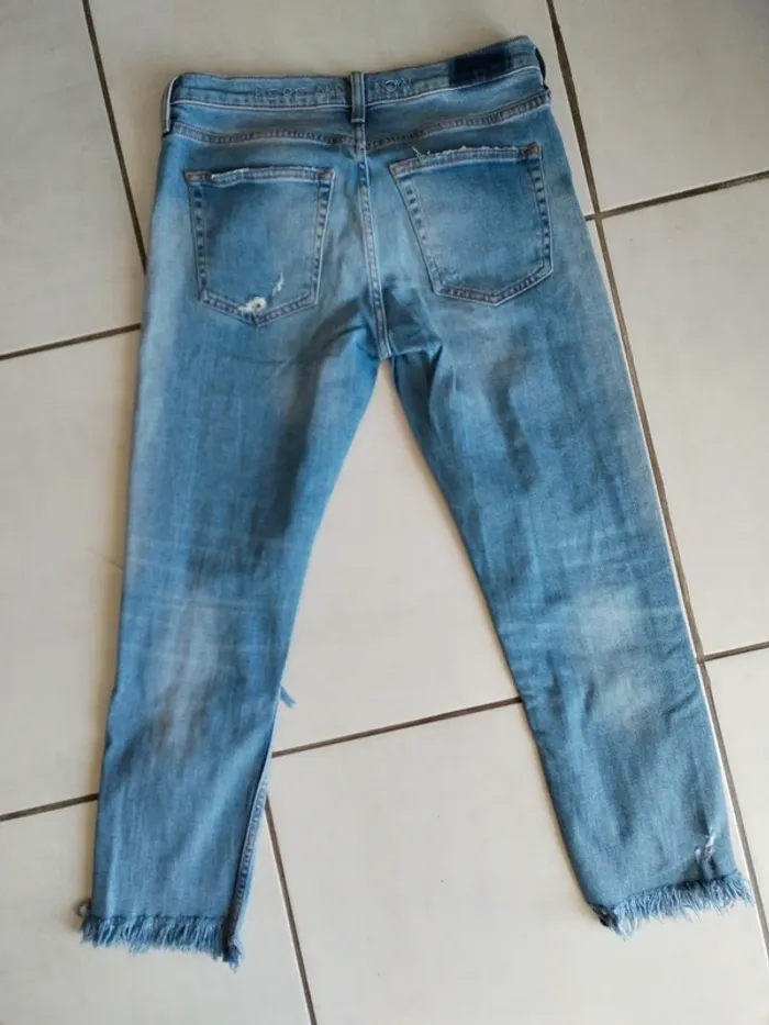 Jeans zara - photo numéro 4