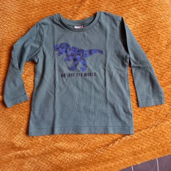 Tee-shirt garçon dynosaures