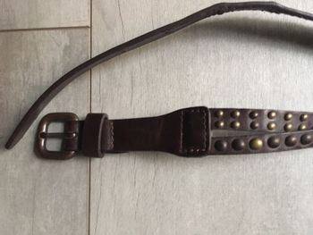Ceinture femme marron