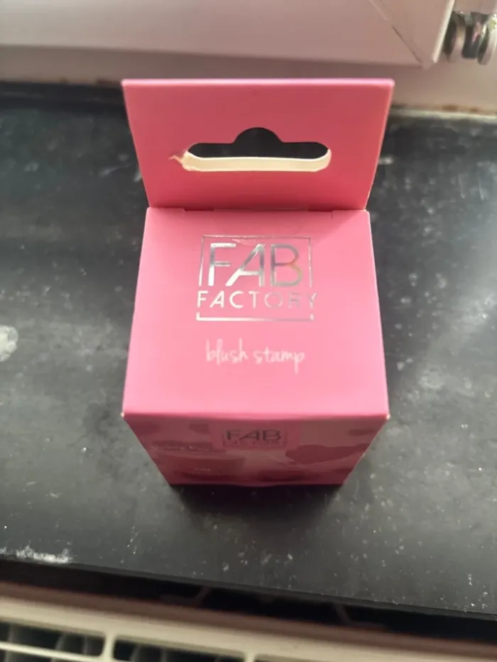 Tampon blush cœur neuf - photo numéro 3