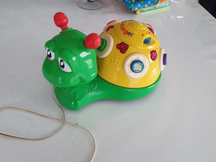 Escargot musical vtech