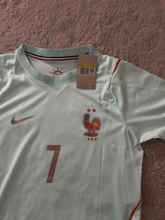 Maillot France coupe du monde 2026 floque dembele - photo numéro 1