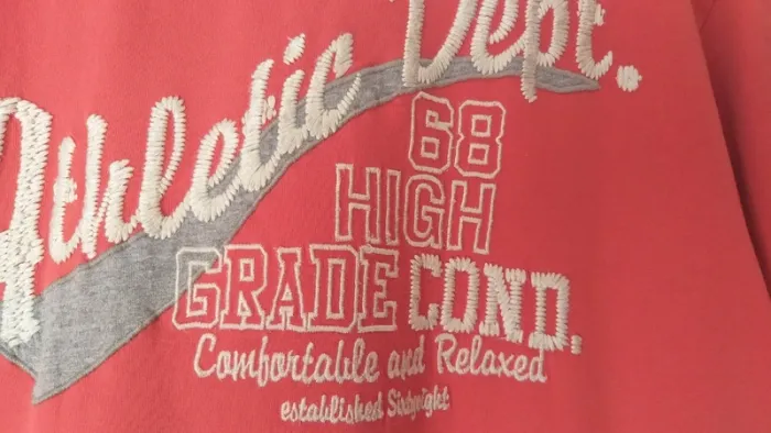 T.shirt corail xl - photo numéro 2
