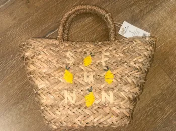 Sac plage petite fille tape à l’œil TAO neuf étiquette