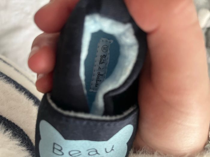 Chaussons bébé taille 16 Boîte à Malices - photo numéro 3