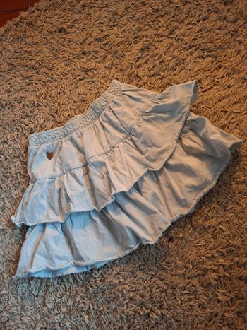 Magnifique jupe turquoise fille 8 ans sergent major