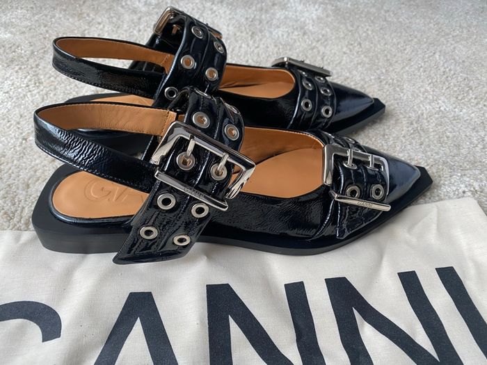 Ballerines Ganni - photo numéro 4