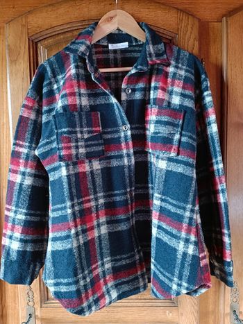 Chemise à carreaux Made in Italy taille unique