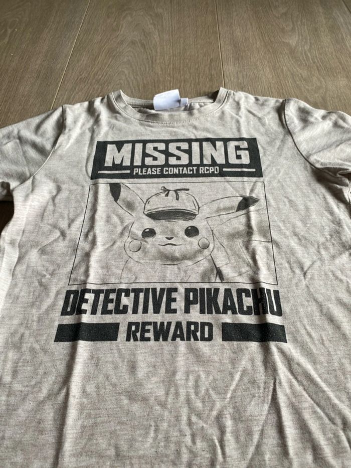 Teeshirt Pikachu taille 10 ans - photo numéro 2