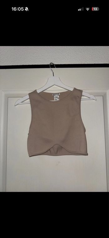top zara jamais porté 