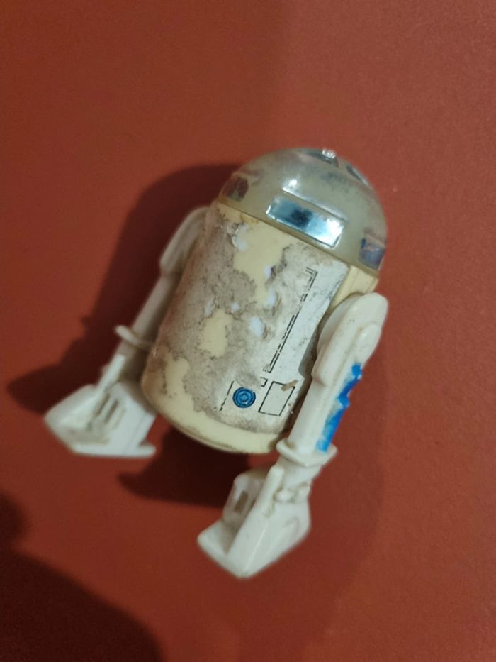 r2d2 1977 vintage kenner star wars - photo numéro 2