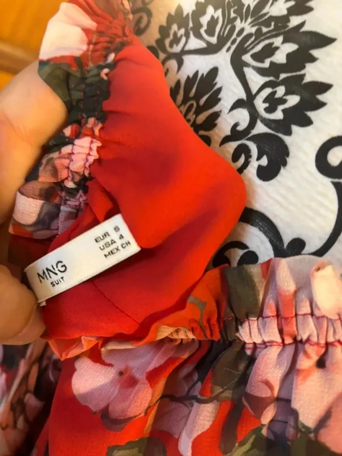 Blouse femme Mango taille S - photo numéro 6