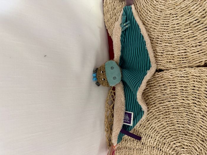 Doudou plat Vache Les Jolis Pas Beaux MOULIN ROTY - photo numéro 1