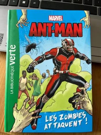 Livre Marvel ant-man tome 3
