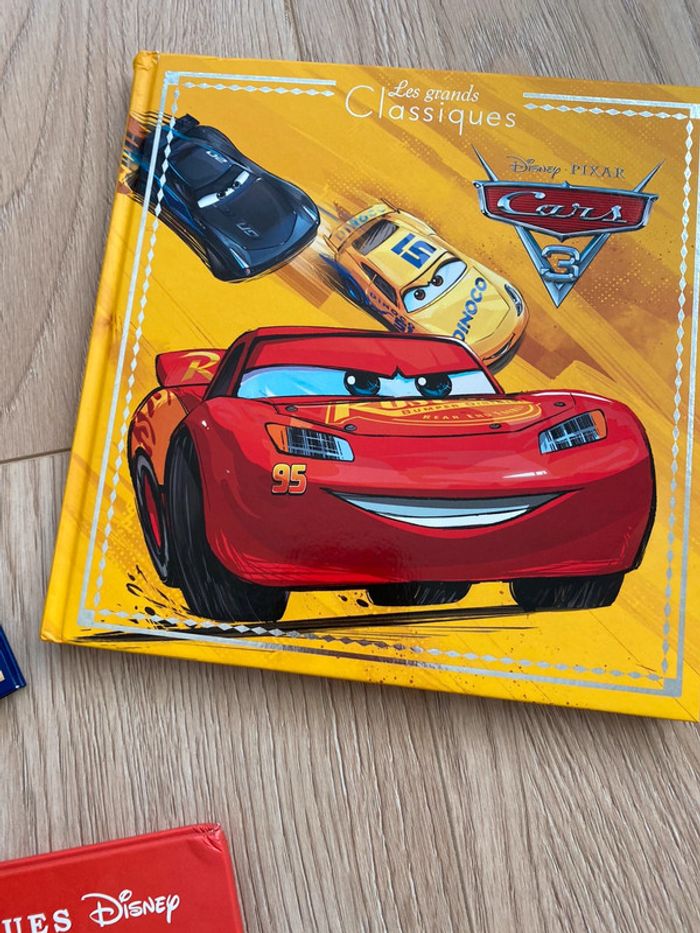 Car 1.2.3 de Disney en très bon etat - photo numéro 2