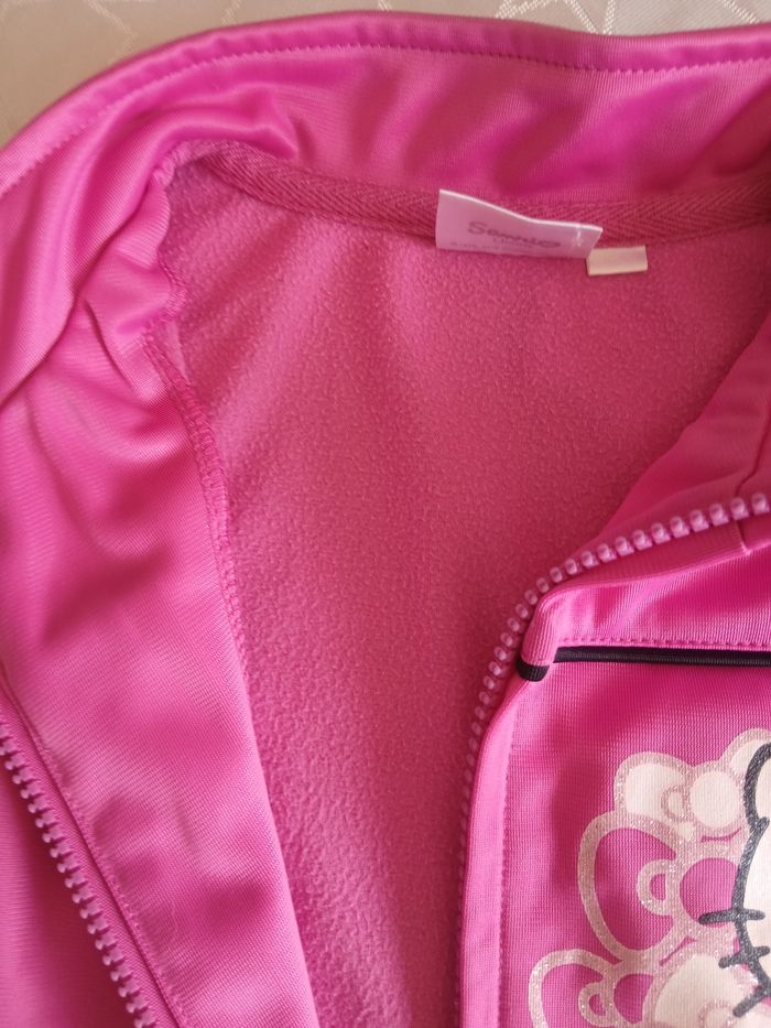 Ensemble jogging hello kitty 8 ans - photo numéro 4
