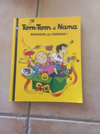 Bd Tom Tom Tomtom et Nana tome 13