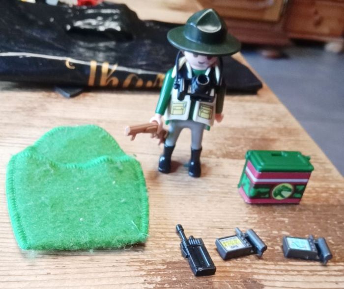 Playmobil explorateur