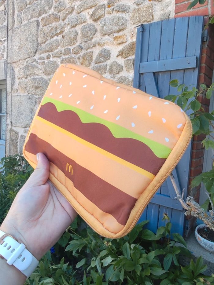 Pochette McDo hamburger - photo numéro 6