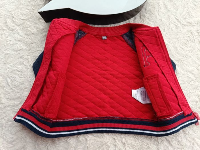 Ensemble sport (veste zippée+pantalon confortable) Garçon 6 mois - photo numéro 6