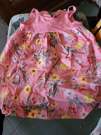 Robe à bretelles 23 mois