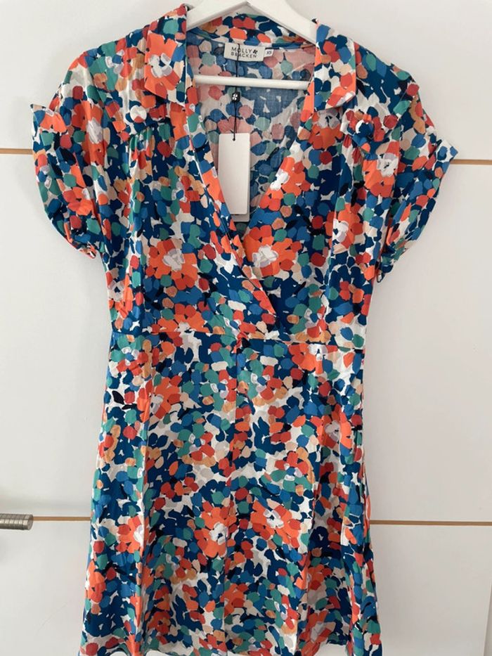 Robe imprimée XS - photo numéro 2