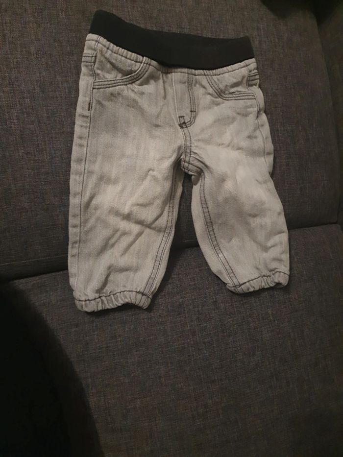 Jean bébé garçon 6 mois