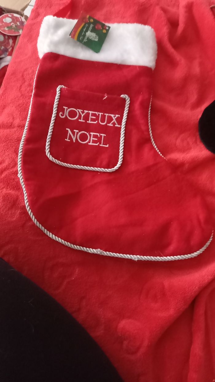 Chaussettes joyeux Noël