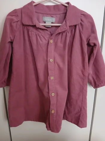 Robe a boutons