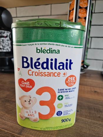 Bledilait Croissance 3