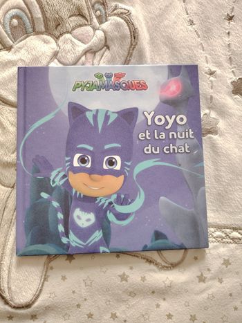 Livre pyjamasques