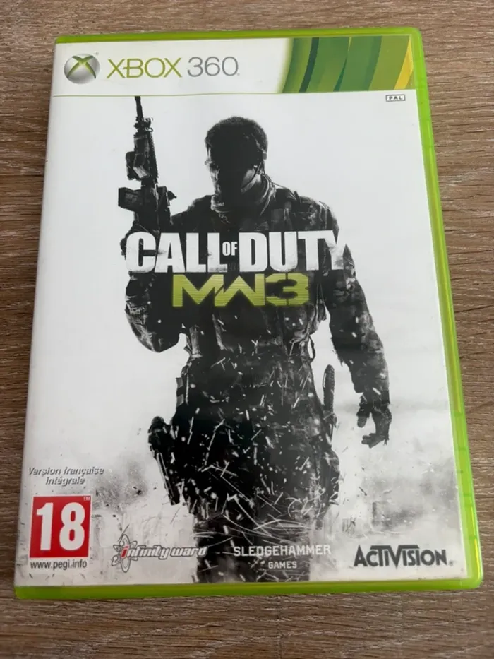 Call of duty modern warfare 3 xbox 360