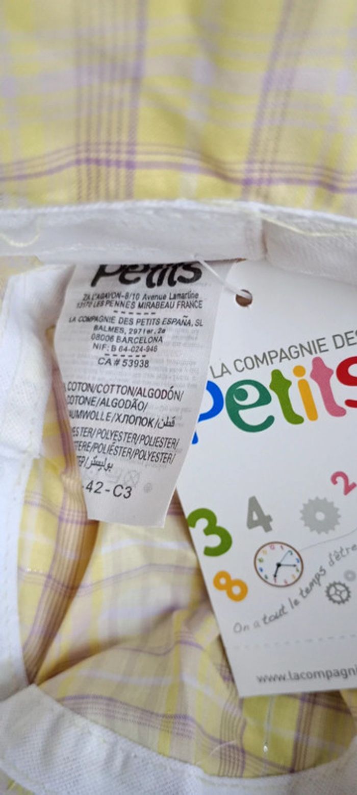 Chapeau jaune T 1 neuf - photo numéro 7