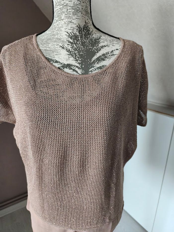 Blouse manches courtes - photo numéro 2