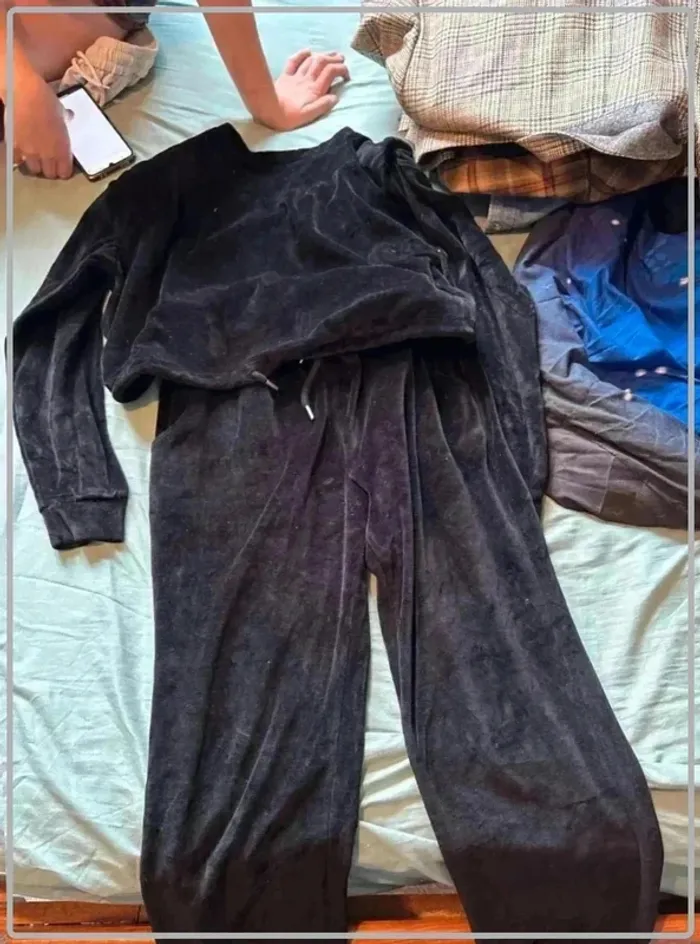 Ensemble de jogging doux taille 36 marque fashionfriends - photo numéro 2
