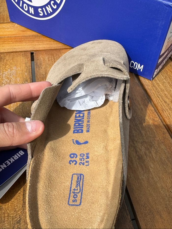 Birkenstock Boston Taupe - photo numéro 2