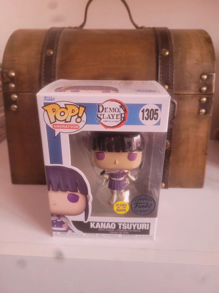 Figurine Funko Pop Demon Slayer Kanao Tsuyuri GITD