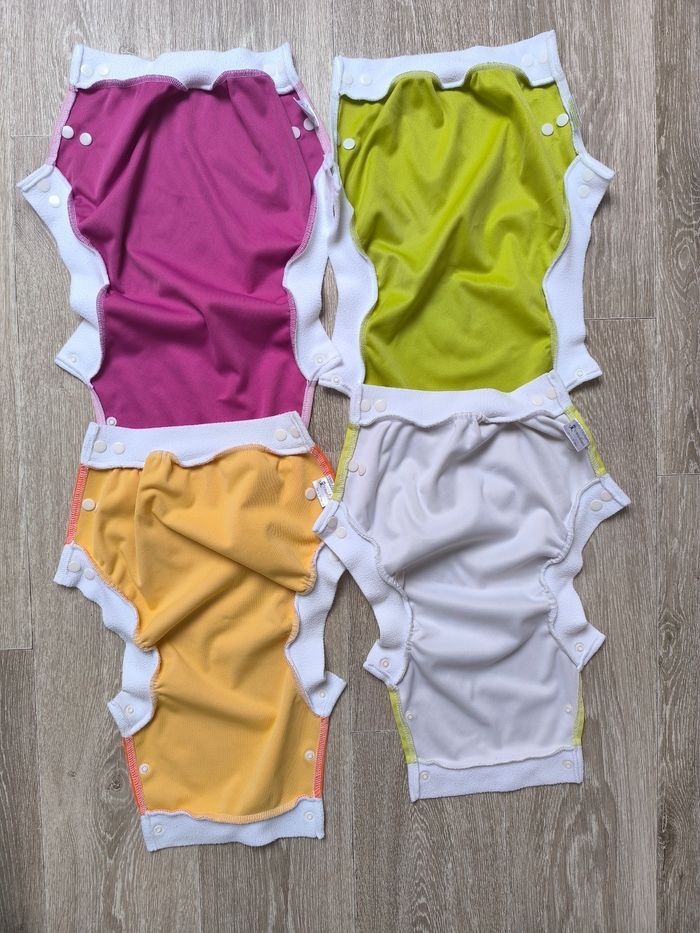 Lot de 4 shortys Petit Lulu taille M - photo numéro 4