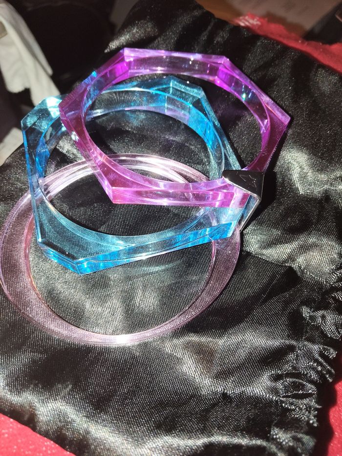 TRIO DE BRACELETS THIERRY MUGLER NEUFS