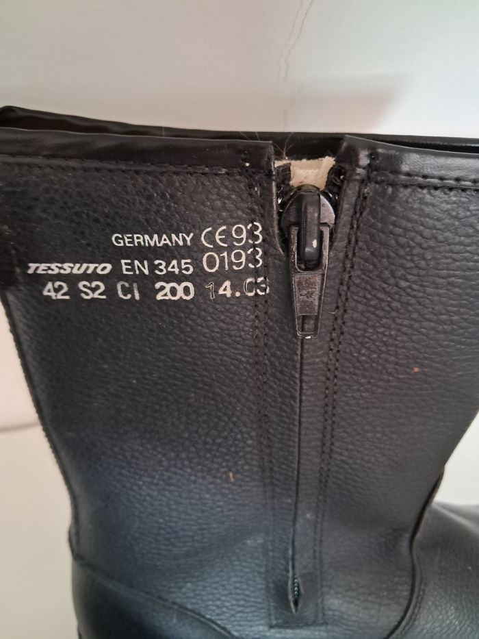 Botte de sécurité grand froid - photo numéro 2