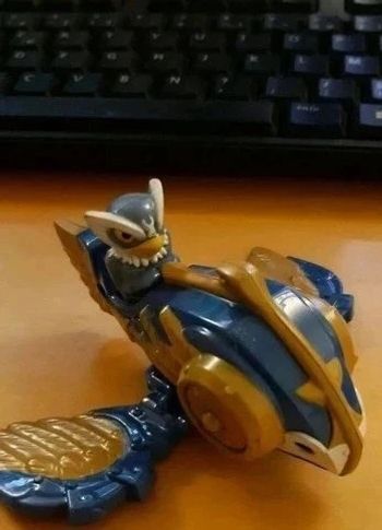 Figurine Jet Vac - Skylanders - McDonald's Happy Meal - 2016