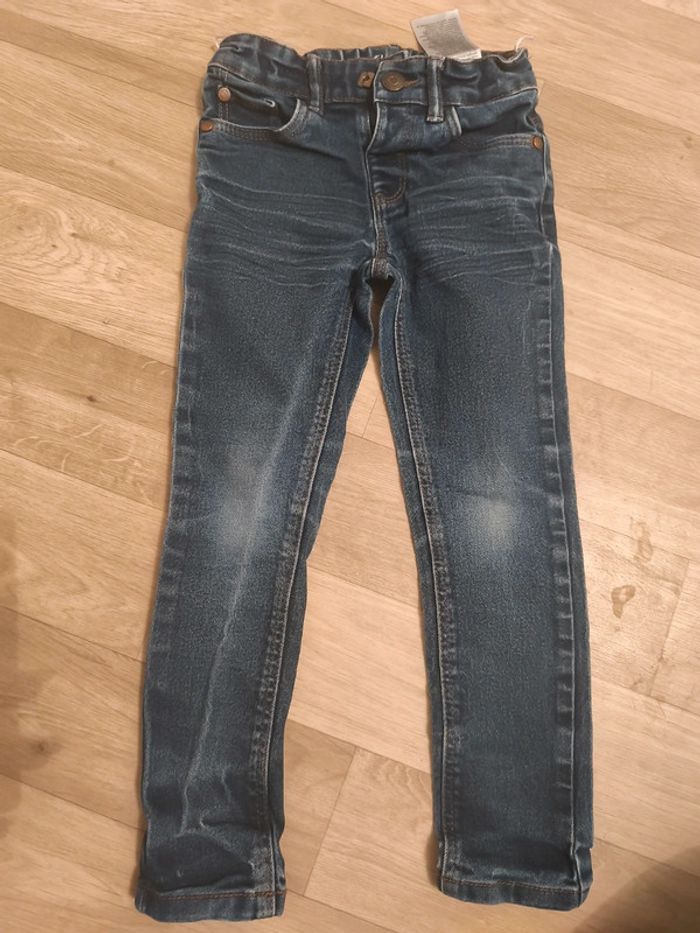 Jean bleu marque C&A taille 110/116 cm 5/6 ans