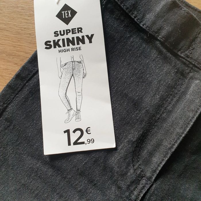 🩷 Jeans super skinny 6 ans Tex #emyfleury_6ansfille - photo numéro 3