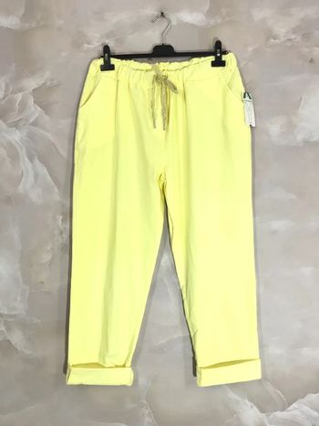 Pantalon magique grande taille