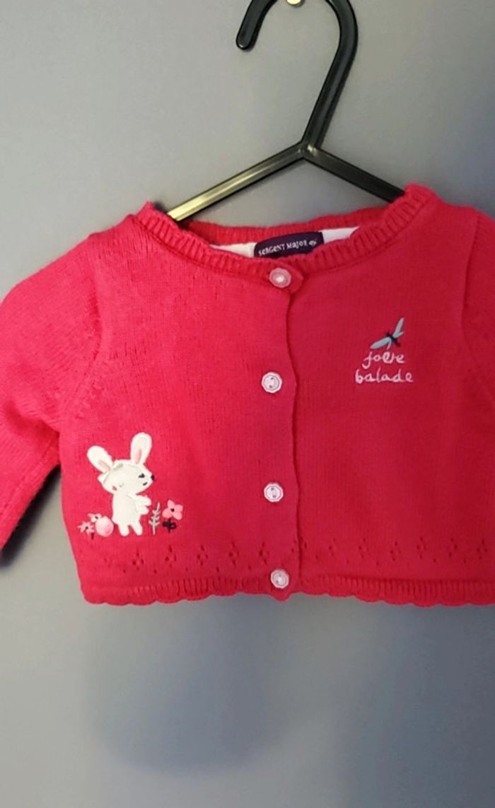 Gilet fille 3 mois - photo numéro 2