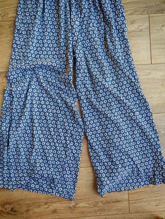 Combinaison pantalon okaidi 12 ans à fleurs - photo numéro 2