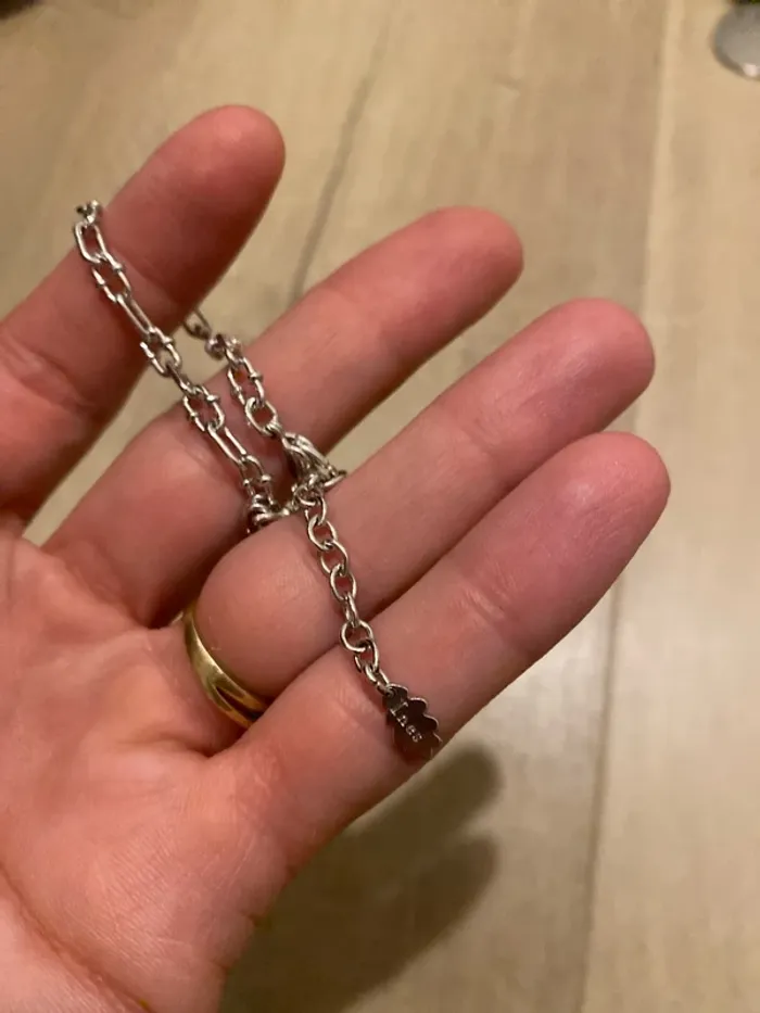 Bracelet argenté - photo numéro 3
