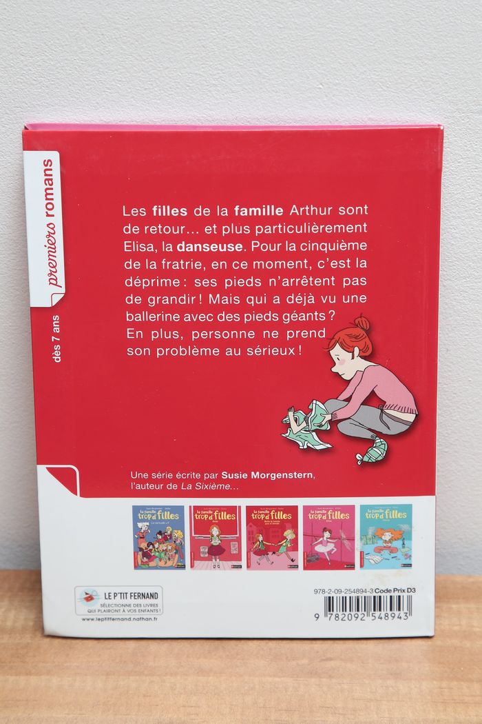 Elisa, la ballerine aux grands pieds - photo numéro 2